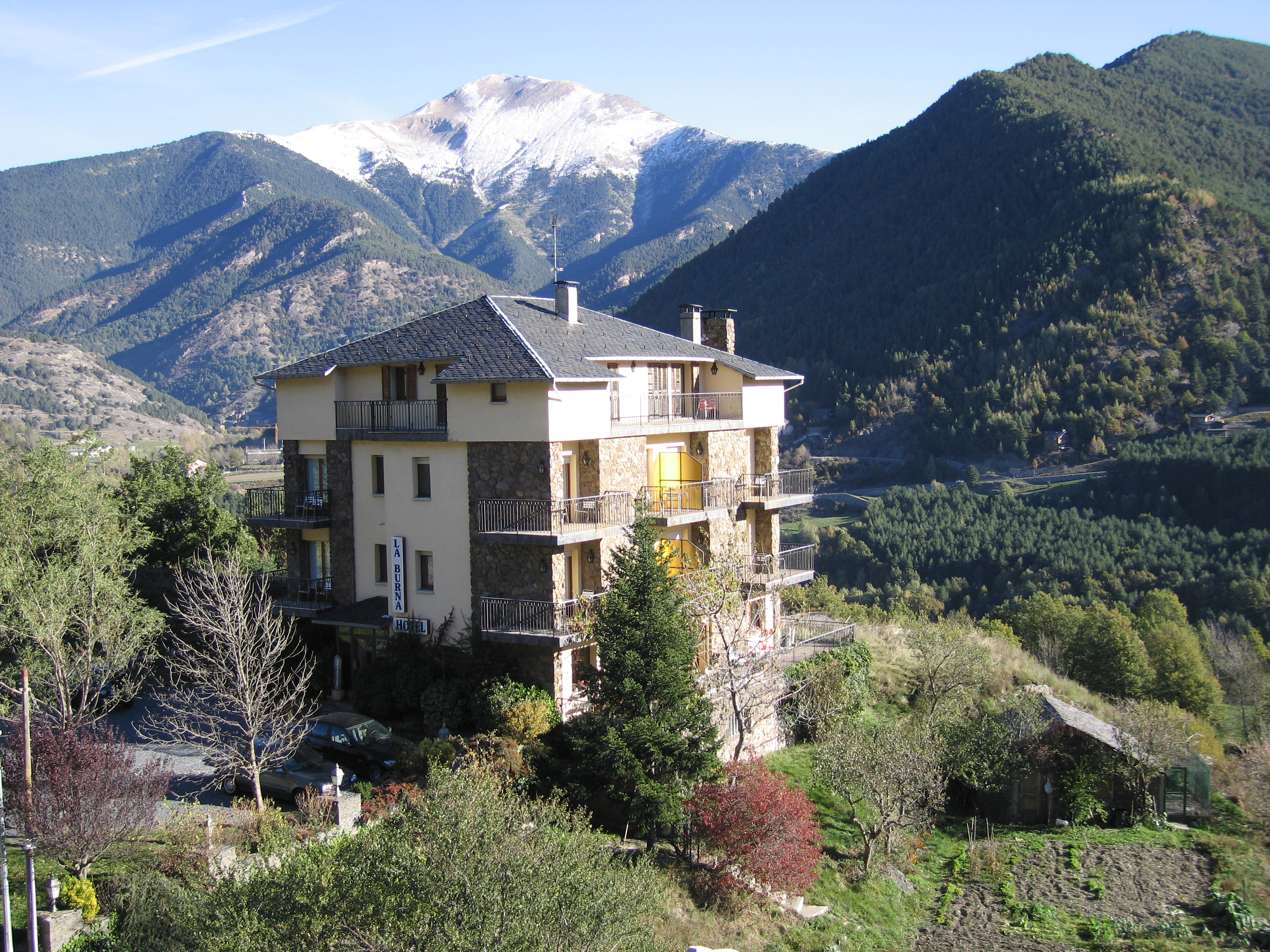 Hôtel La Burna