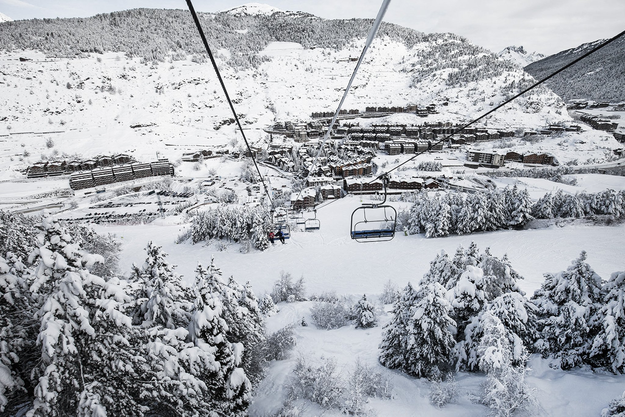 Les 5 plus beaux hôtels au pied des pistes de Soldeu