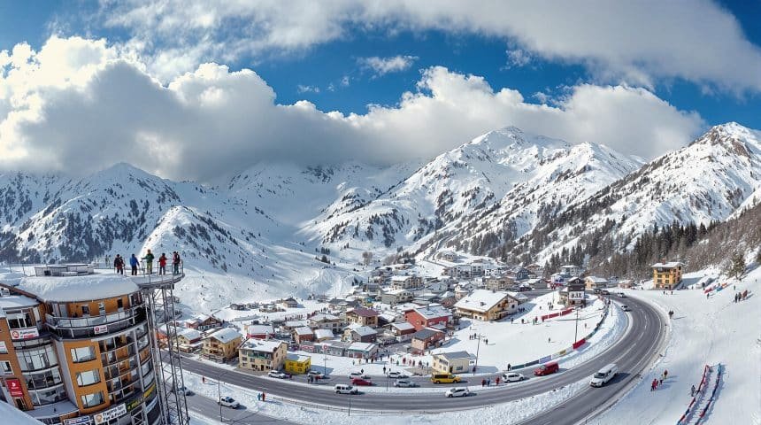 Les 5 plus beaux hôtels au pied des pistes de Pas de la Casa