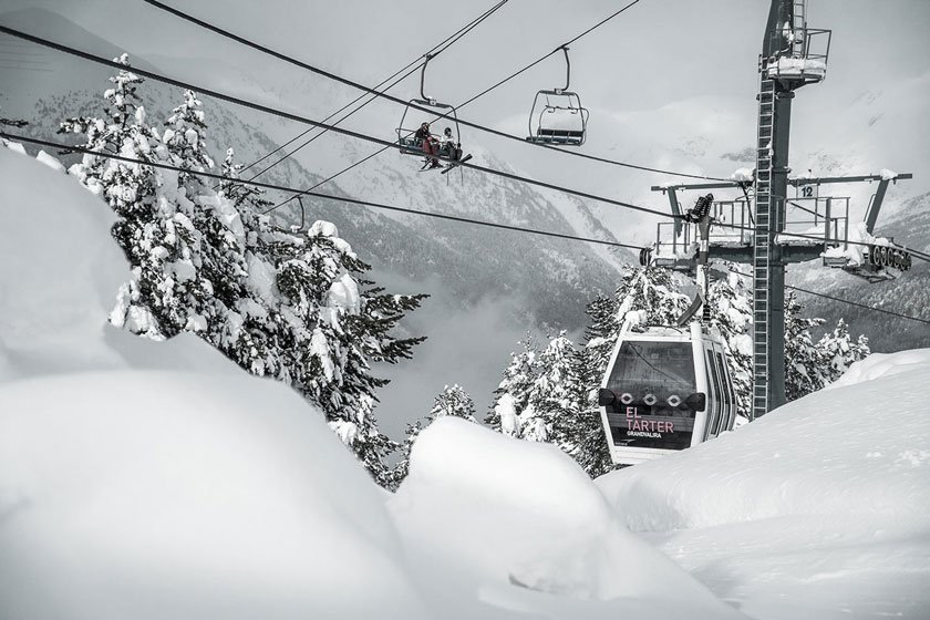 Les 5 plus beaux hôtels au pied des pistes d'El Tarter