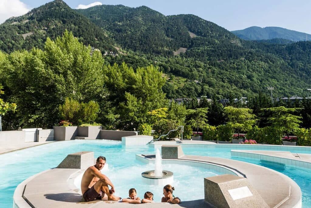 Les 5 meilleurs hôtels avec spa et bien-être près de Caldea