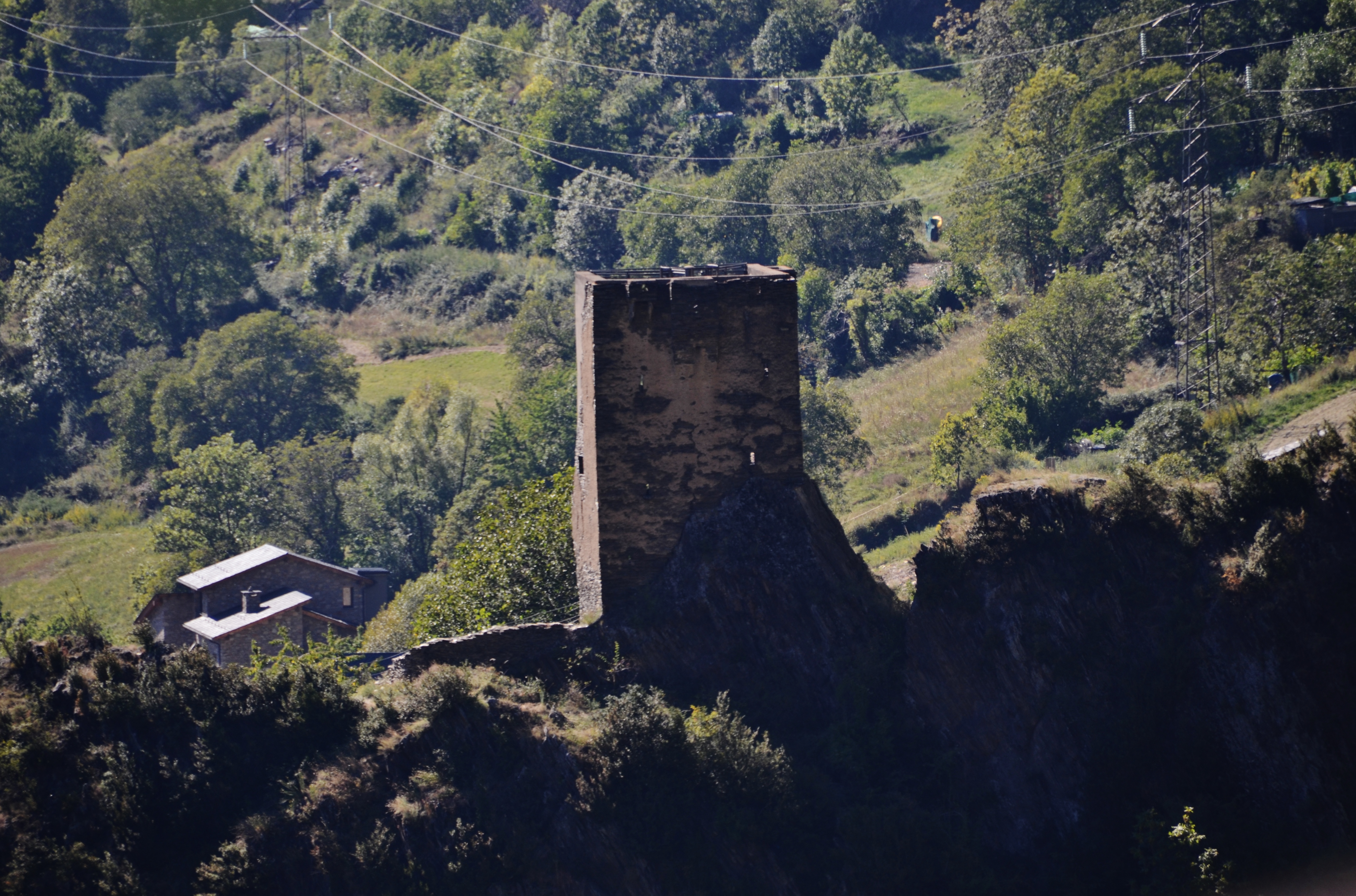 Castell de les Bons